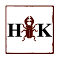 Hirschkäfer auf Holz
