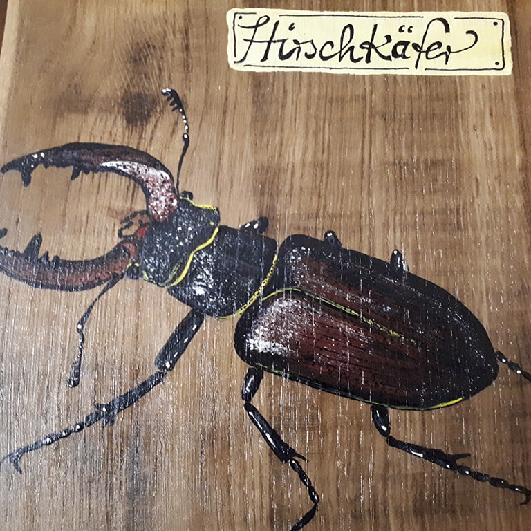 Holzschilder